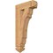 Ekena Millwork Olympic Arts & Crafts Smooth Bracket, Western Red Cedar, 3 1/2"W x 14"D x 26"H BKT04X14X26OLY03SWR - alternate 1
